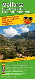 PublicPress Wanderkarten: PublicPress Wanderkarte Mallorca - Serra de Tramuntana Nord. Mallorca - Serra de Tramuntana Norte / Mallorca - Serra de Tramuntana North