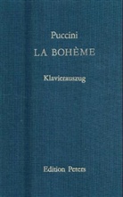 Giacomo Puccini - La Boheme (italienisch/deutsch), Klavierauszug