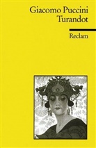 Giacomo Puccini - Turandot, Libretto