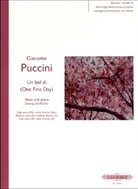 Giacomo Puccini - Un bel dì (One Fine Day) aus Madame Butterfly, Gesang und Klavier