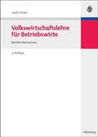 Josef Puhani - Volkswirtschaftslehre