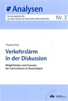 Thomas Puls - Verkehrslärm in der Diskussion