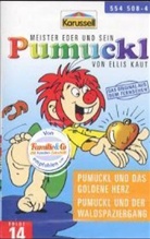 Ellis Kaut, Gustl Bayrhammer, Hans Clarin - Pumuckl, Cassetten - Folge.14: Pumuckl und das goldene Herz. Pumuckl und der Waldspaziergang, 1 Cassette