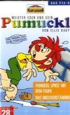 Ellis Kaut, Gustl Bayrhammer, Hans Clarin - Pumuckl, Cassetten - Folge.28: Pumuckl spielt mit dem Feuer. Pumuckl und das Mißverständnis, 1 Cassette