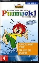 Pumuckl, Cassetten - Folge.4: Pumuckl macht Ferien. Der Geist des Wassers, 1 Cassette