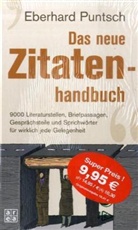 Eberhard Puntsch - Das neue Zitatenhandbuch