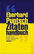 Eberhard Puntsch - Zitatenhandbuch