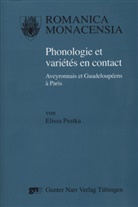 Elissa Pustka - Phonologie et variétés en contact