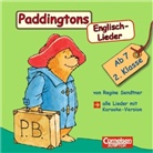 Paddingtons Englisch-Lieder, 2. Klasse, 1 Audio-CD (Hörbuch)