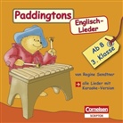 Paddingtons Englisch-Lieder, 3. Klasse, 1 Audio-CD (Hörbuch)
