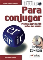 Para conjugar, m. CD-ROM