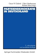 Oscar Gabriel, Oscar W. Gabriel, Oska Niedermayer, Oskar Niedermayer, Richard Stöss - Parteiendemokratie in Deutschland