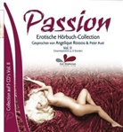 Peter Aust, Angelique Rossou - Passion, Erotische Hörbuch-Collection, 5 Audio-CDs. Vol. II (Hörbuch)