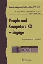 Nick Bryan-Kinns, Ann Blandford, Nick Bryan-Kinns, Paul Curzon, Laurence Nigay - People and Computers XX - Engage