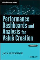 Alexander, J Alexander, Jack Alexander, Jack (Babson College Alexander, Alexander Jack, Rider University - Performance Dashboards and Analysis for Value Creation