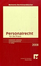 Barton, Berge, Brösske u a - Personalrecht für die Praxis 2008, m. CD-ROM
