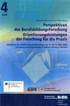 Reinhold Nickolaus, Arnulf Zöller - Perspektiven der Berufsbildungsforschung - Orientierungsleistungen der Forschung für die Praxis