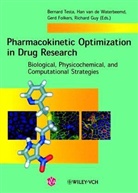Gerd Folkers, Richard Guy, Bernard Testa, Han van de Waterbeemd - Pharmacokinetic Optimization in Drug Research