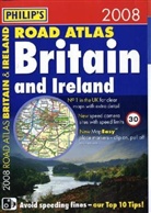 Philip's Road Atlas Britain and Ireland 2008