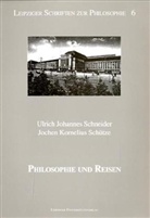 Ulrich J. Schneider, Ulrich Johannes Schneider, Kornelius Schütze - Philosophie und Reisen