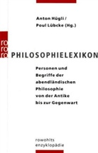 Anton Hügli, Poul Lübcke - Philosophielexikon