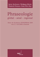 Jarm Korhonen, Jarmo Korhonen, Wolfgang Mieder, El Piirainen, Elisabeth Piirainen - Phraseologie - Global, areal, regional.