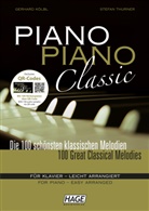 Piano Piano Classic, leicht arrangiert, m. 2 Audio-CDs