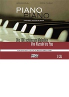 Piano Piano, mittelschwer arrangiert, 3 Audio-CDs. Tl.1 (Audio book)