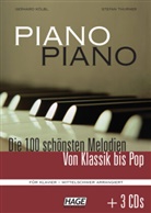 Gerhard Kölbl, Stefan Thurner - Piano Piano, mittelschwer arrangiert, m. 3 Audio-CDs