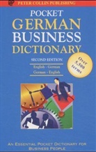 Peter H. Collin - Pocket Business German Dictionary : English-German