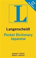 Pocket Japanese, Japanese - English / English - Japanese