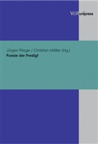 Christian Möller, Jürge Fliege, Jürgen Fliege, Möller, Möller, Christian Möller - Poesie der Predigt