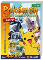 Pokémon Spiel- und Sammelkartenkatalog