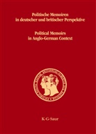 Franz Bosbach, Magnus Brechtken - Politische Memoiren in deutscher und britischer Perspektive
