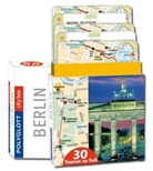 Polyglott city box Berlin, 30 Pocketkarten u. city guide