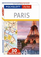 Polyglott city box Paris, 30 Pocketkarten u. city guide