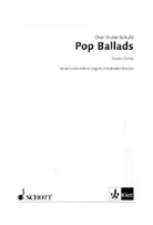 Carsten Gerlitz - Pop Ballads, gemischter Chor mit Klavierbegleitung, Chorpartitur