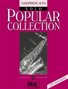 Popular Collection, Saxophone Alto Solo. Vol.10