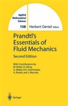Herber Oertel, Herbert Oertel - Prandtl's Essentials of Fluid Mechanics