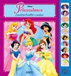 Walt Disney - Prinzessinnen, Zauberhafte Lieder, m. Soundeffekten