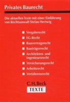 Privates Baurecht