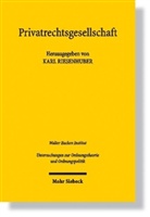 Kar Riesenhuber, Karl Riesenhuber - Privatrechtsgesellschaft