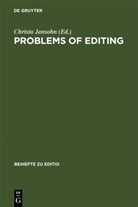 Christ Jansohn, Christa Jansohn - Problems of Editing