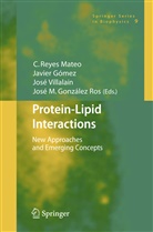 Javie Gómez, Javier Gómez, José Manuel González Ros, C. Reyes Mateo, C.Reyes Mateo, José Villalaín... - Protein-Lipid Interactions