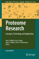 R. D. Appel, R.D. Appel, D Appel, R D Appel, D. F. Hochstrasser, D.F. Hochstrasser... - Proteome Research