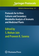 S. Mohan Jain, Shri M. Jain, Shri Mohan Jain, K Saxena, K Saxena, Shr Mohan Jain... - Protocols for In Vitro Cultures and Secondary Metabolite Analysis of Aromatic and Medicinal Plants