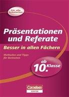 Präsentationen und Referate