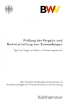 Prüfung der Vergabe und Bewirtschaftung von Zuwendungen