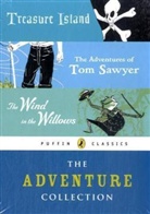 Robert Louis Stevenson, Mark Twain - The Adventure Collection
