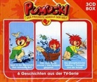 Pumuckl, Hörspielbox, 3 Audio-CDs (Audio book)